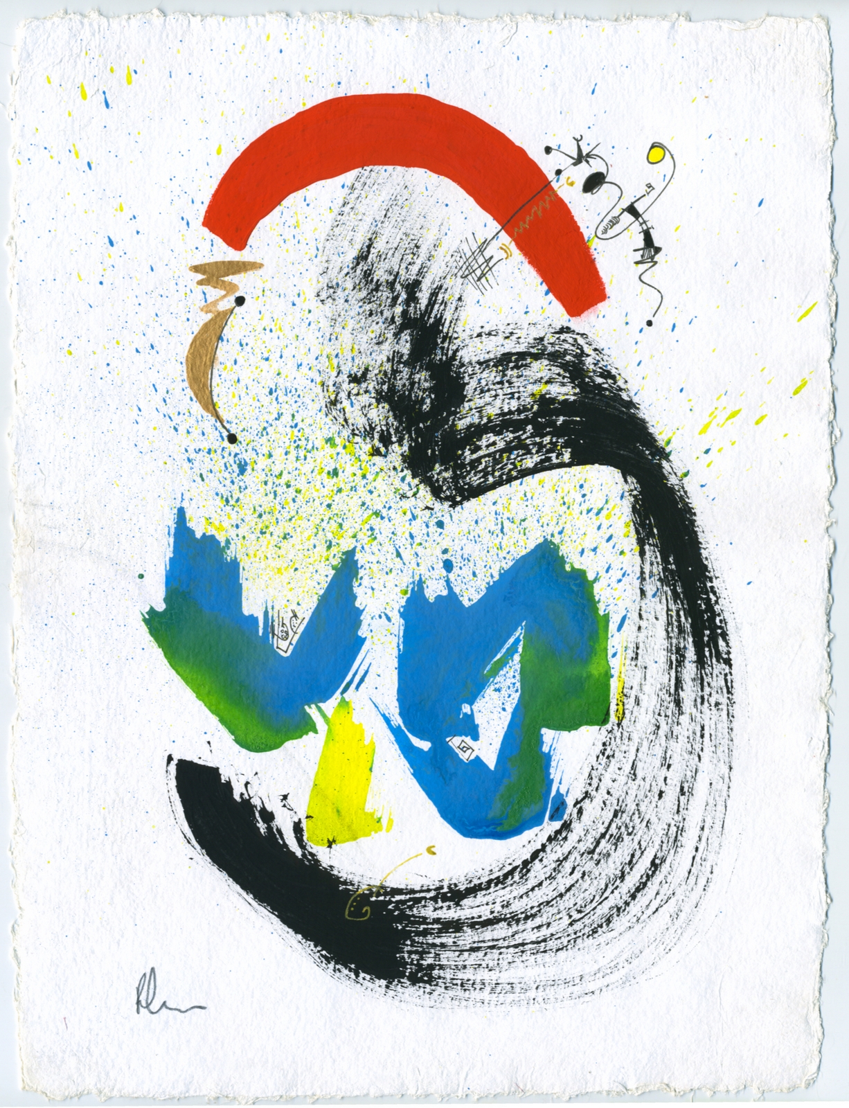 Full Disclosure - 9" x 12"
